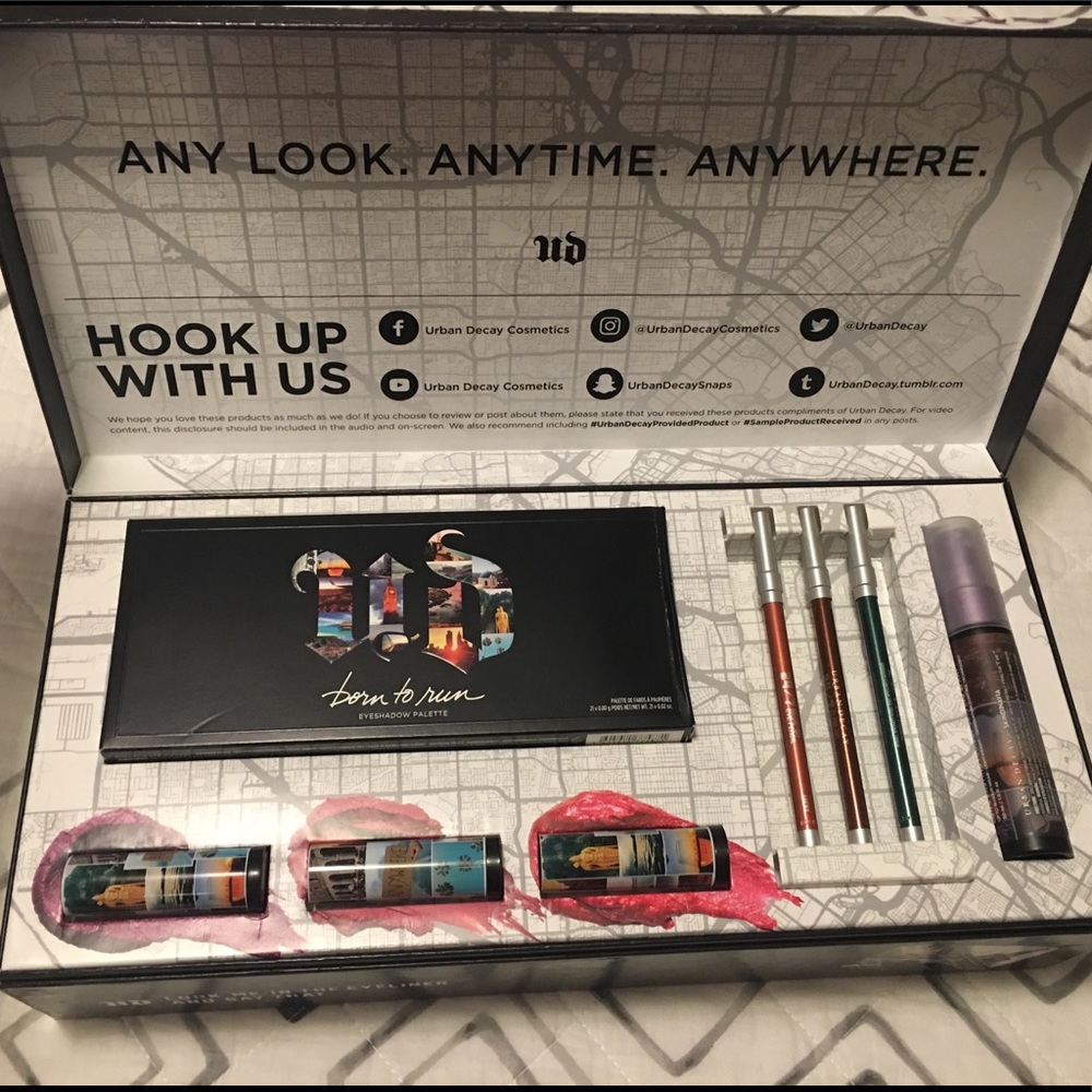 Urban decay born to run influencer box